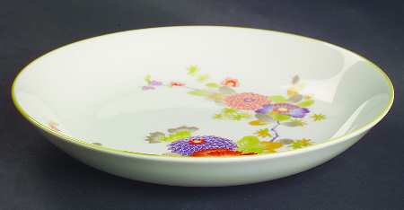 Peony (A6051, Bone China) Coupe Soup Bowl