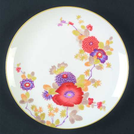 Peony (A6051, Bone China) Salad Plate