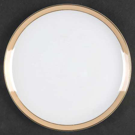Pearl Peach Salad Plate