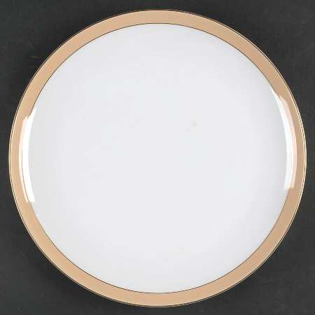 Pearl Peach 12" Chop Plate (Round Platter)