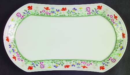 Petit Point Butter Tray