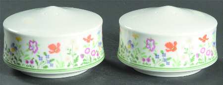 Petit Point Salt & Pepper Set