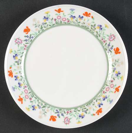 Petit Point Bread & Butter Plate