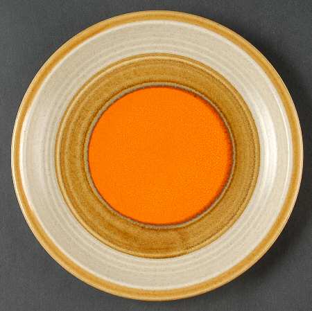 Persimmon Salad Plate