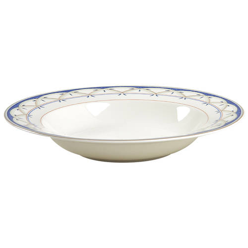 Peach Royale Large Rim Soup Bowl