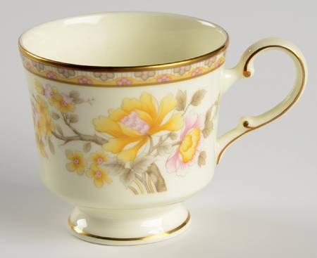 Peking Summer Footed Demitasse Cup