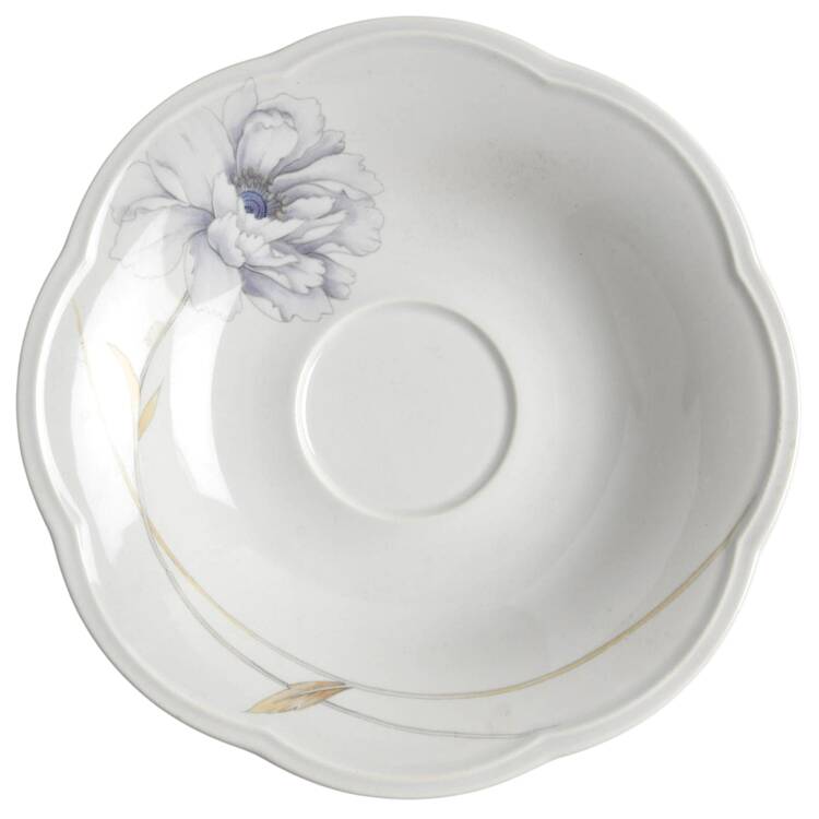 Peony Splendor Saucer