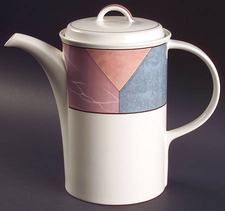 Piazza Coffee Pot & Lid