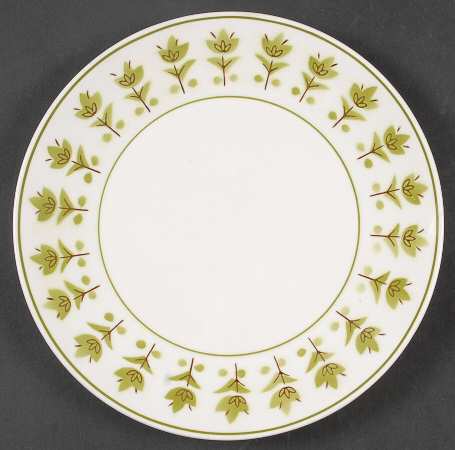 Pirouette Salad Plate by Mikasa