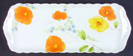 Poppy Love Large Sandwich Tray