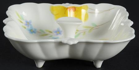 Poppy Love 4" Rectangular Ashtray