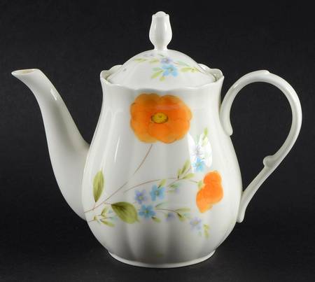 Poppy Love Mini Coffee Pot & Lid
