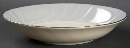 Precious Blue Coupe Soup Bowl
