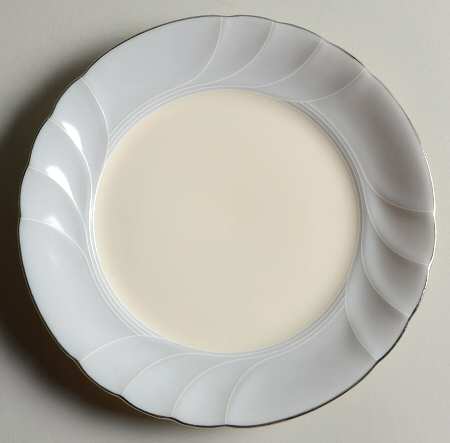 Precious Blue Bread & Butter Plate by Mikasa