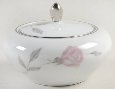 Primrose Sugar Bowl & Lid