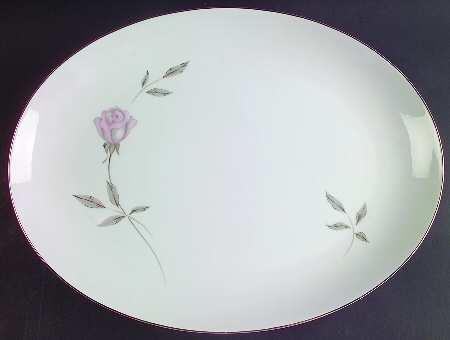 Primrose 16" Oval Serving Platter by Mikasa
