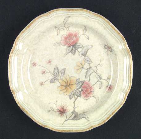 Prairie Rose Salad Plate