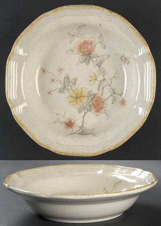 Prairie Rose Soup/Cereal Bowl