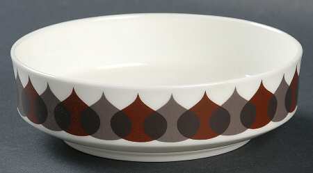 Rain Flower Fruit/Dessert (Sauce) Bowl