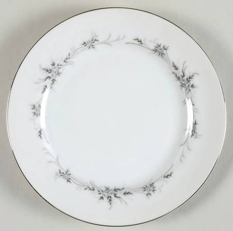Rainier Bread & Butter Plate by Mikasa