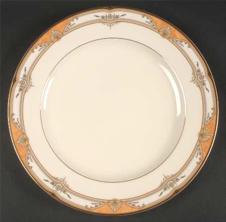 Regal Crest Peach 12" Chop Plate (Round Platter)