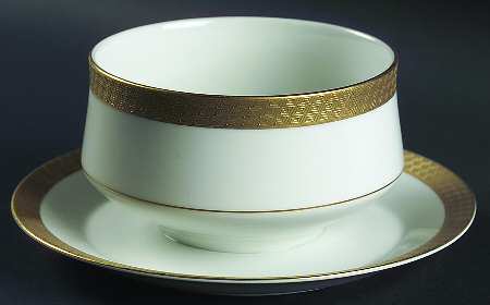 Regent Gravy Boat with Attached Underplate