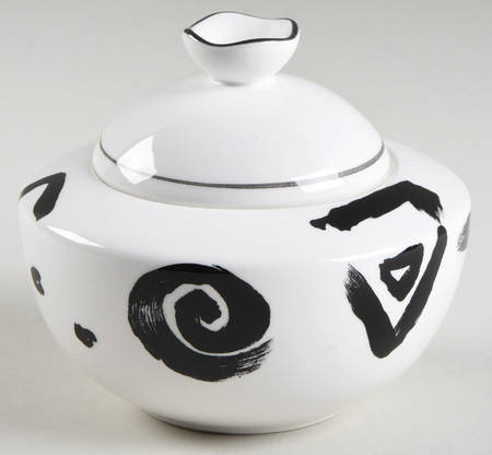 Reggae Sugar Bowl & Lid