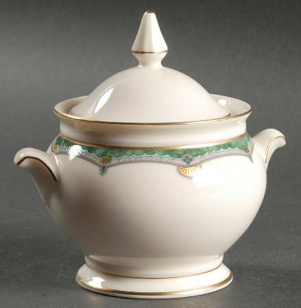 Regal Manor Sugar Bowl & Lid