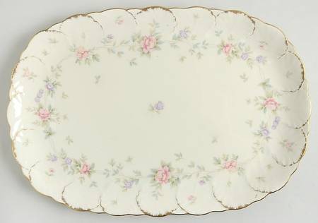 Remembrance 14" Oval Serving Platter