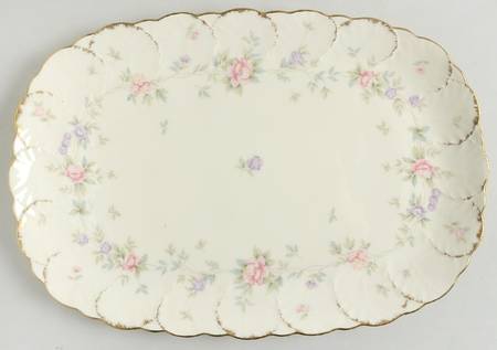 Remembrance 12" Oval Serving Platter