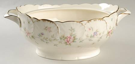 Remembrance Oval Vegetable No Lid