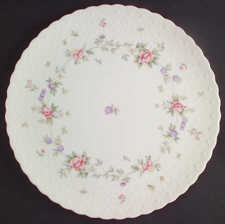 Remembrance Cake Plate