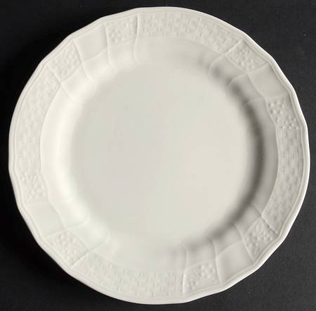 Renaissance White Salad Plate