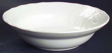 Renaissance White Coupe Cereal Bowl