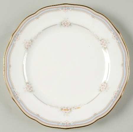 Romantic Garden Bread & Butter Plate