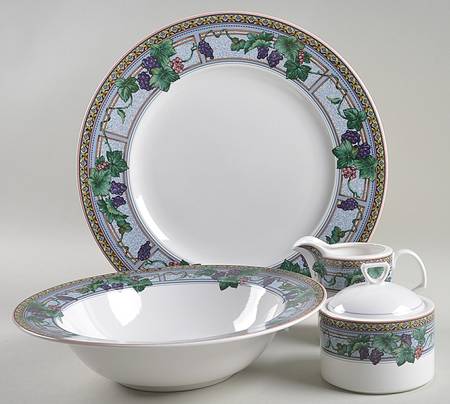 Royal Harvest 5 Piece Hostess Set