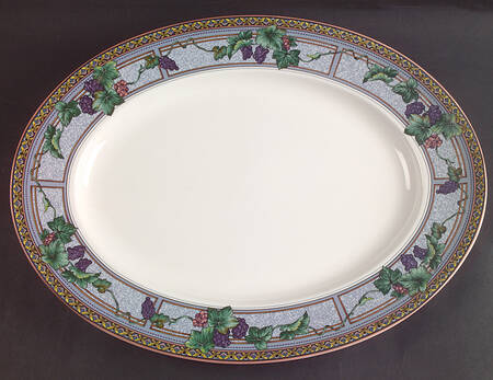 Royal Harvest 15" Oval Serving Platter