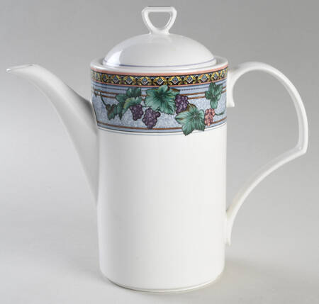 Royal Harvest Coffee Pot & Lid