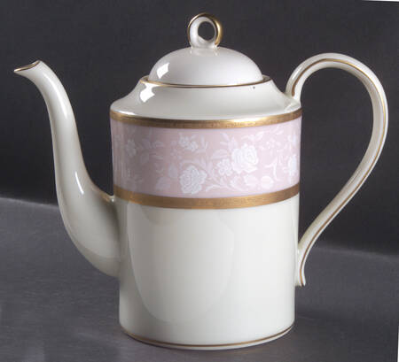 Rose Hill Coffee Pot & Lid