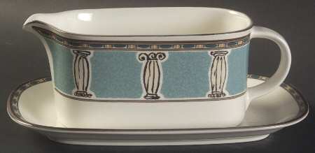 Roman Manor Gravy Boat & Underplate
