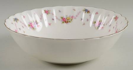 Royal Rose 9" Round Vegetable Bowl