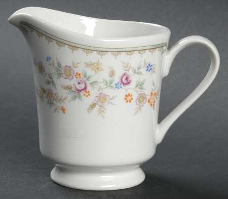 Rosamond Creamer by Mikasa