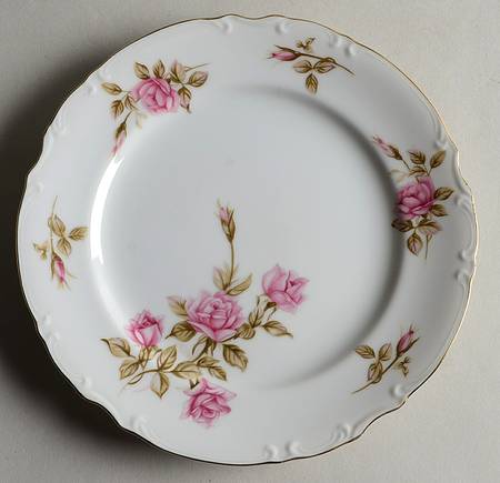 Rosetta Salad Plate