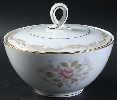 Rosewood Sugar Bowl & Lid