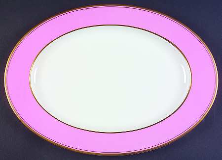 Rouge 17" Oval Serving Platter