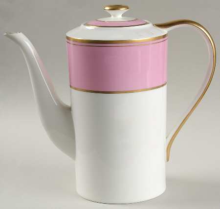 Rouge Coffee Pot & Lid
