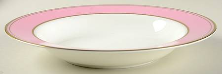 Rouge Rim Soup Bowl
