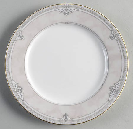 Roman Villa Salad Plate