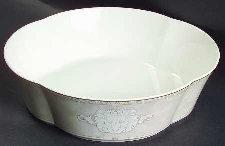 Roman Villa 9" Round Vegetable Bowl