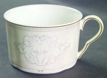 Roman Villa Flat Cup